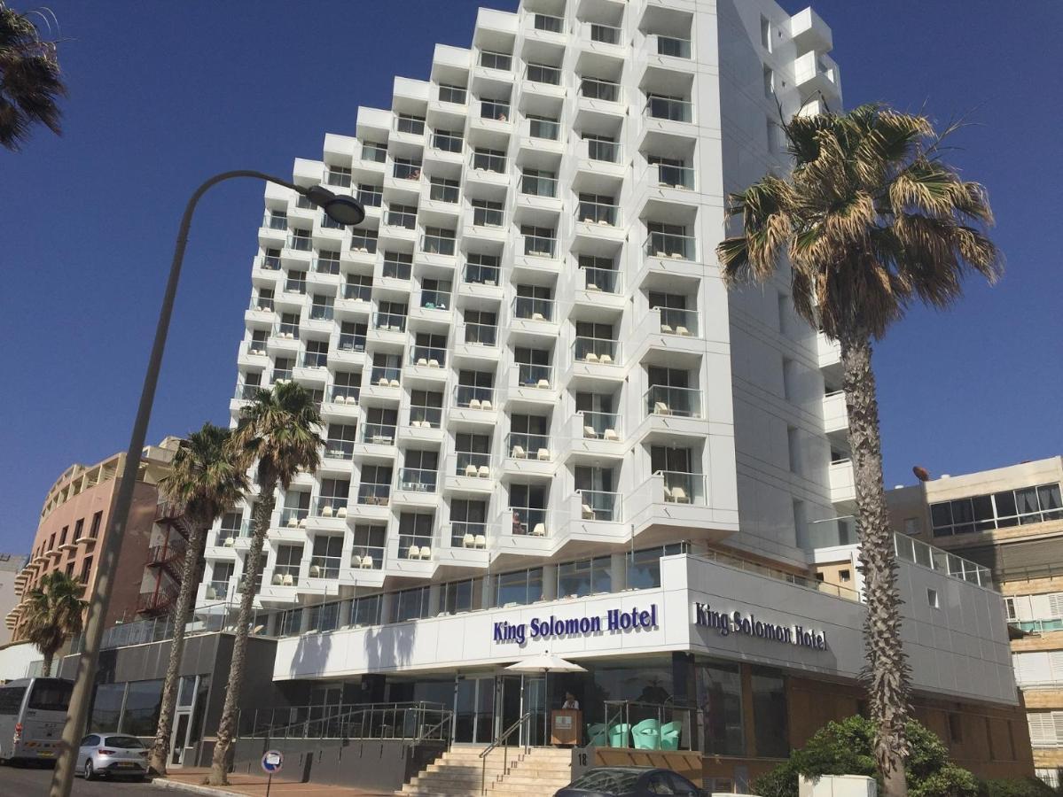 King Solomon Hotel Нетания Экстерьер фото