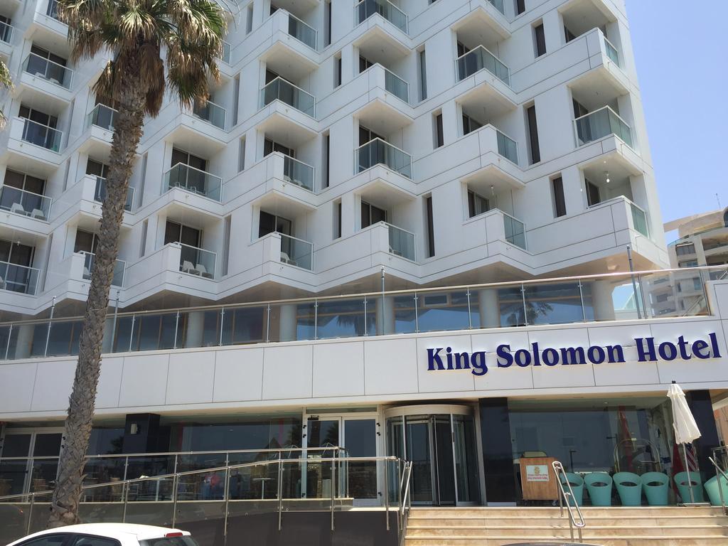 King Solomon Hotel Нетания Экстерьер фото