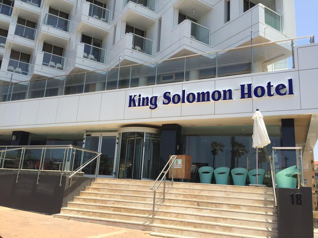 King Solomon Hotel Нетания Экстерьер фото