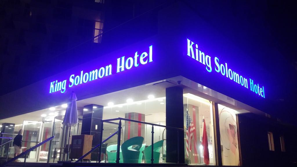 King Solomon Hotel Нетания Экстерьер фото